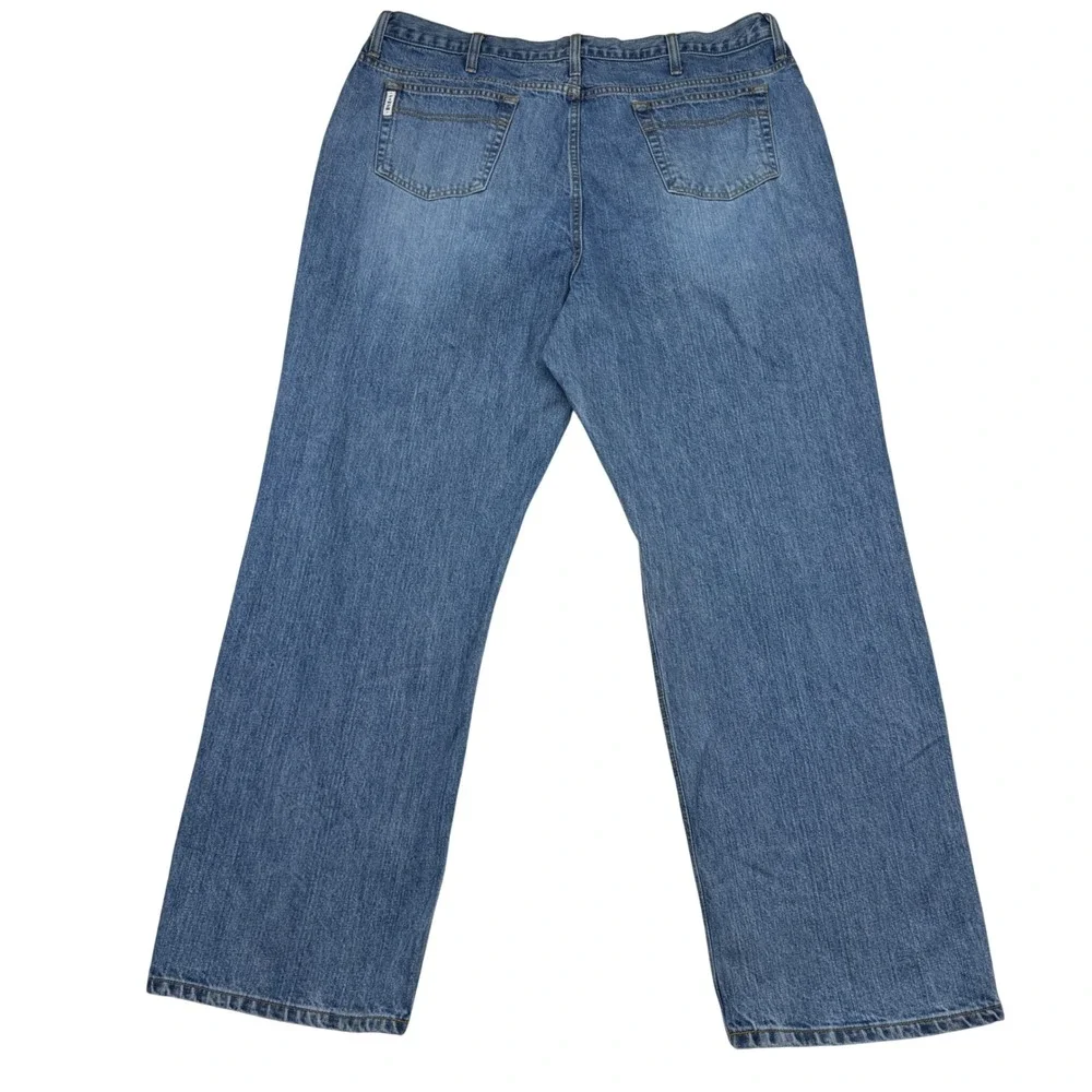 Cinch Jeans White Label Mens 42x32 Straight Leg Western Relaxed Denim MB92834003